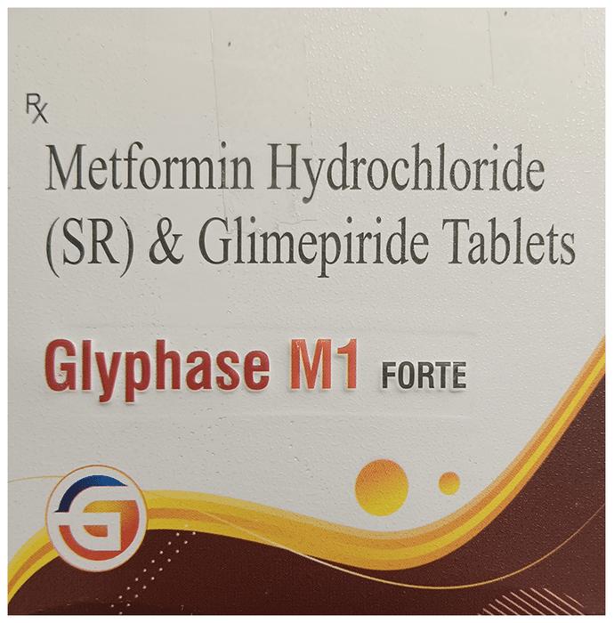 Glyphase M1 Forte Tablet SR