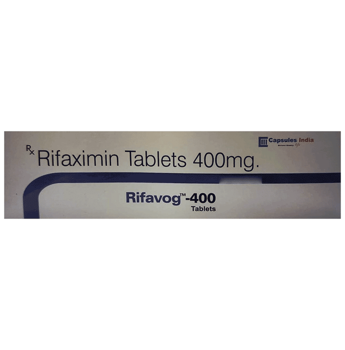 Rifavog 400 Tablet