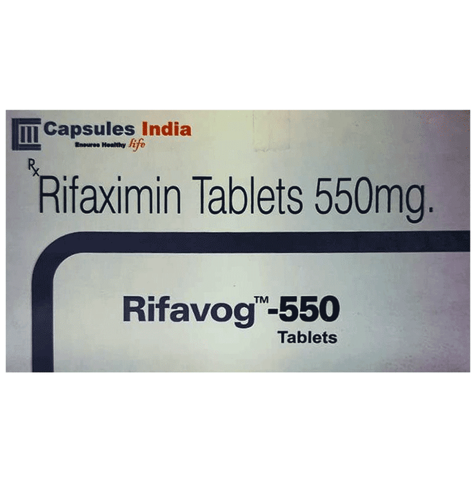 Rifavog 550 Tablet