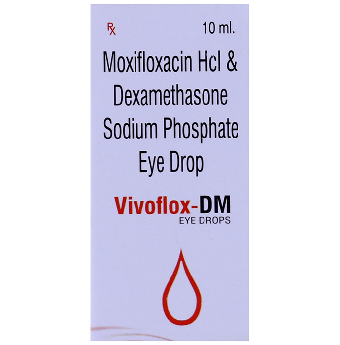 Vivoflox-DM Eye Drop