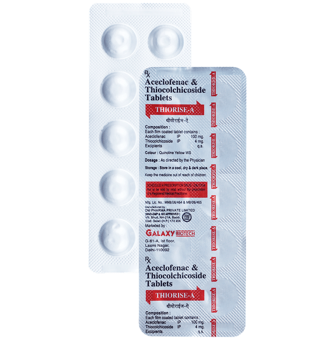 Thiorise-A Tablet