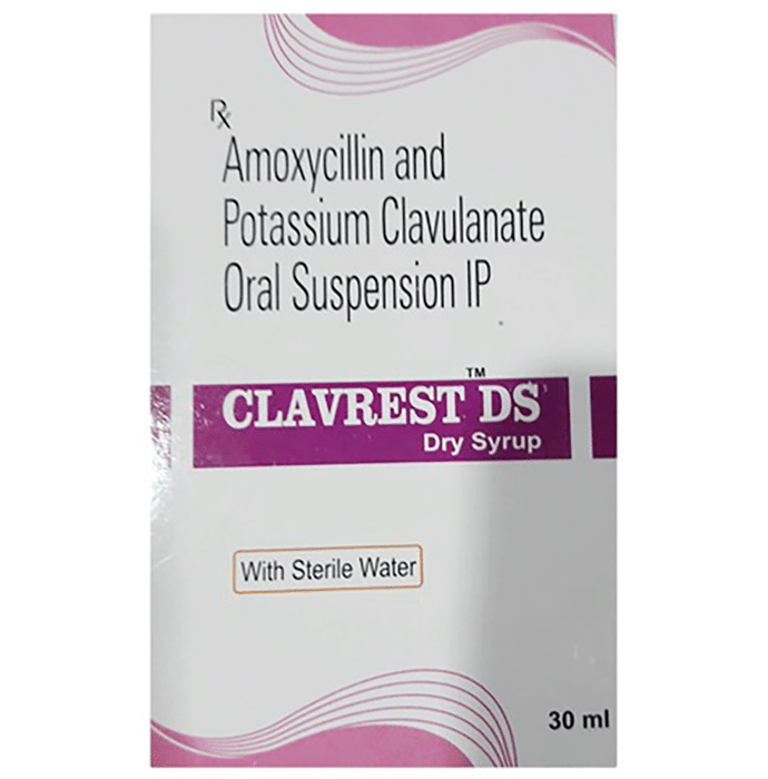 Clavrest DS Dry Syrup
