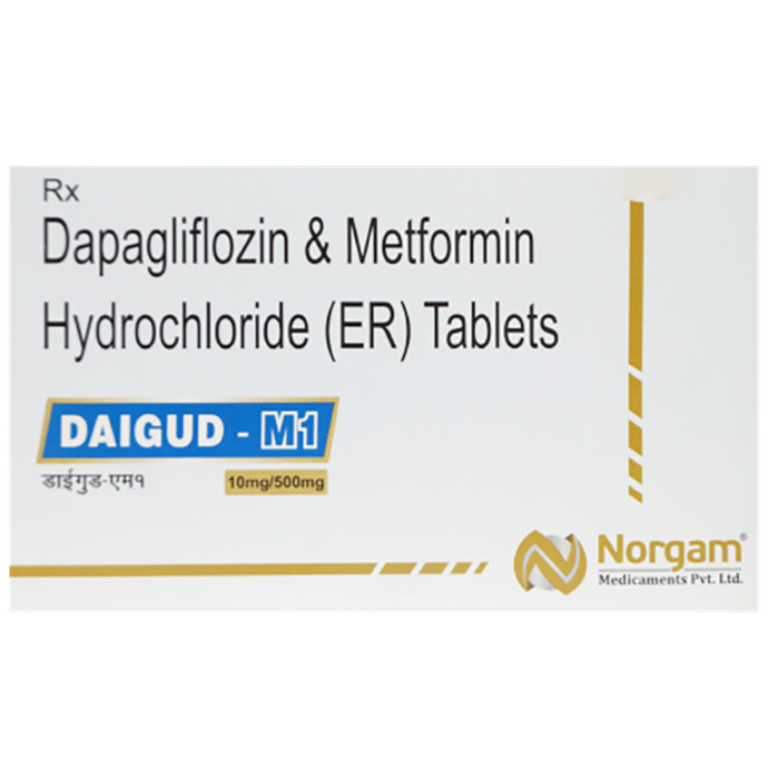 Daigud-M 1 Tablet ER