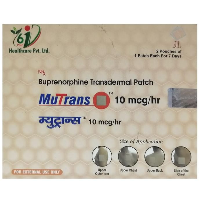 Mutrans 10mcg/hr Transdermal Patch