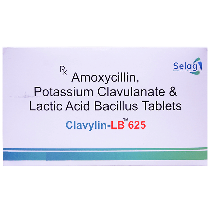 Clavylin-LB 625 Tablet