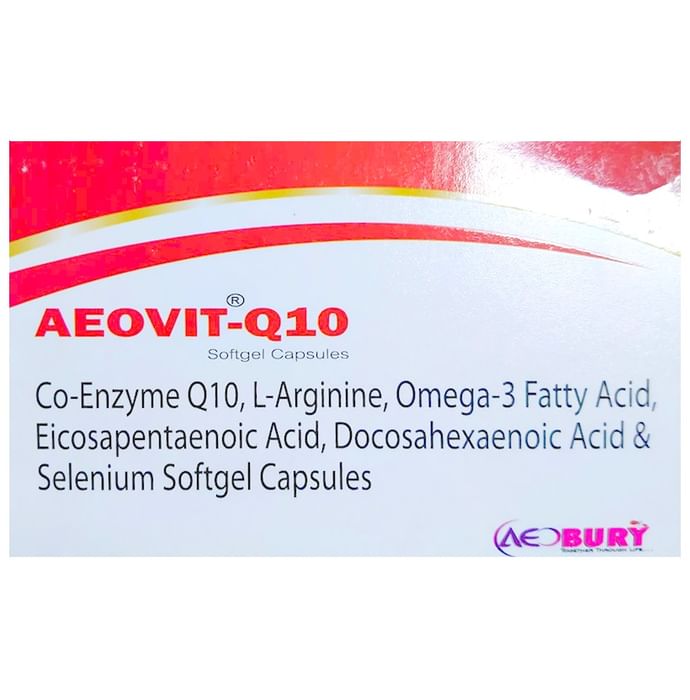 Aeovit-Q10 Softgel Capsule