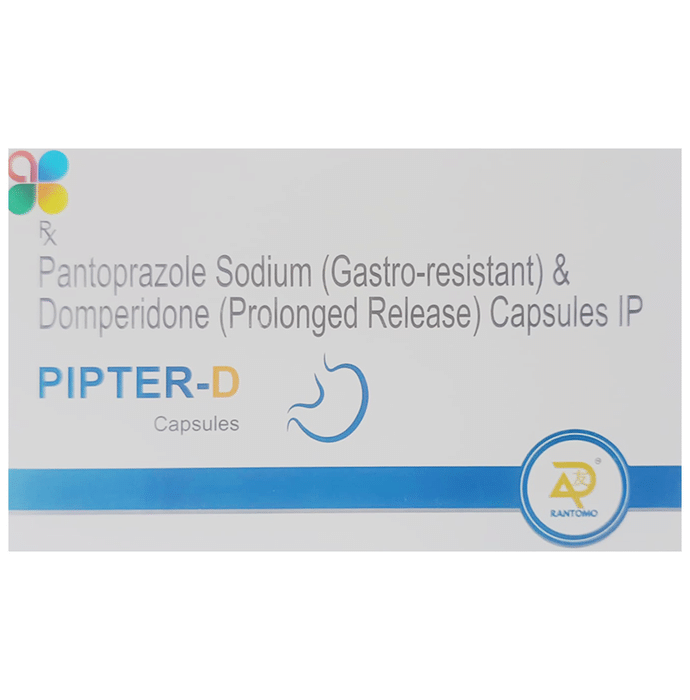 Pipter-D Capsule PR