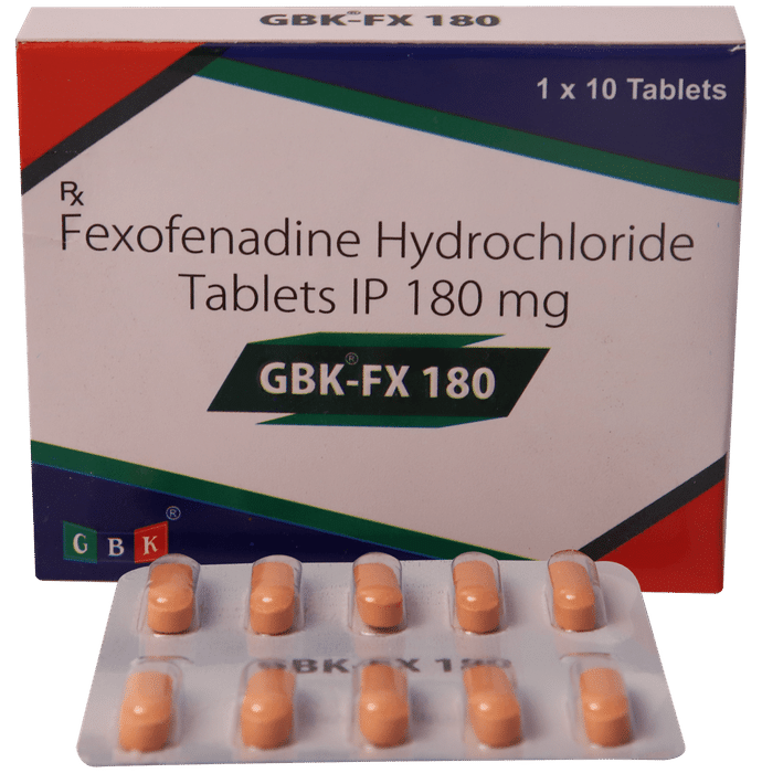 Gbk FX 180mg Tablet