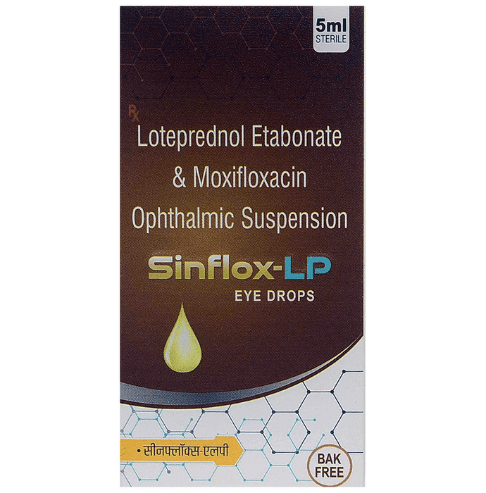Sinflox-LP Eye Drop BAK Free