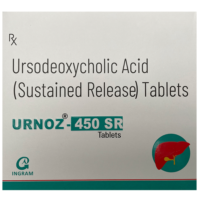 Urnoz 450 SR Tablet