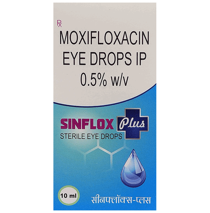 Sinflox Plus Eye Drop