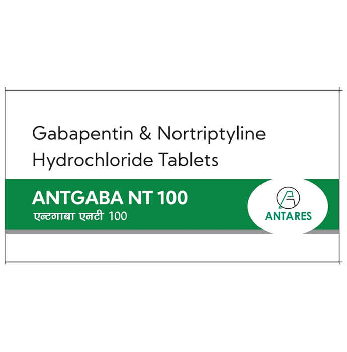 Antgaba NT 100 Tablet