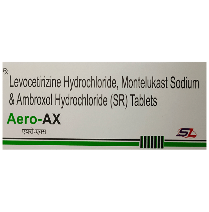 Aero-AX Tablet SR