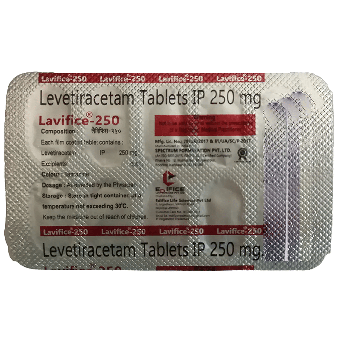 Lavifice 250 Tablet