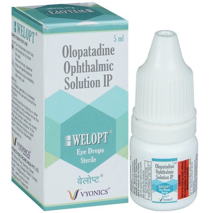 Welopt Eye Drop