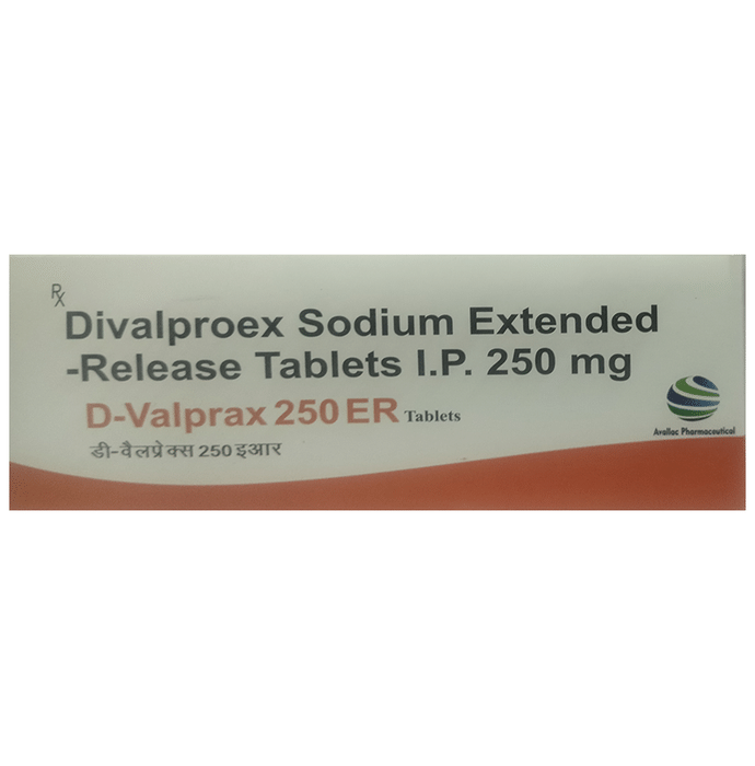 D-Valprax 250 ER Tablet
