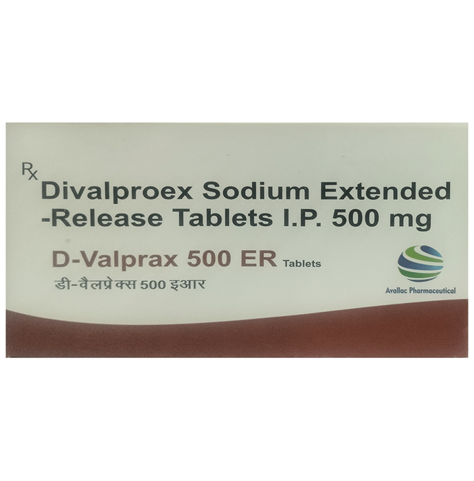 D-Valprax 500 ER Tablet