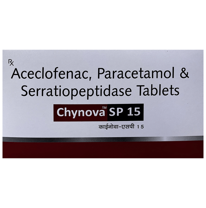 Chynova SP 15 Tablet