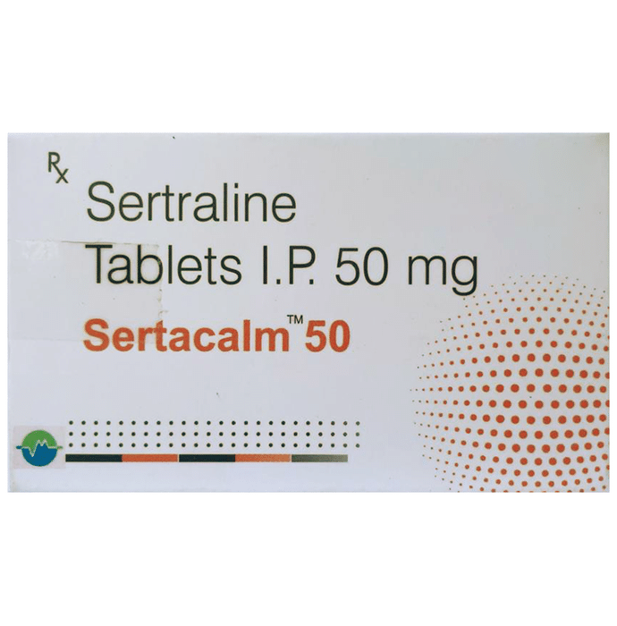Sertacalm 50 Tablet