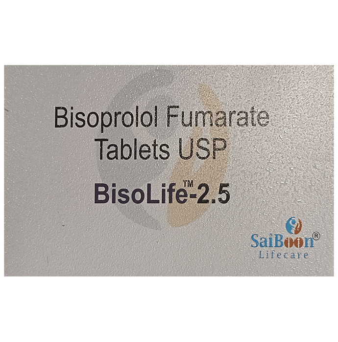 Bisolife 2.5 Tablet