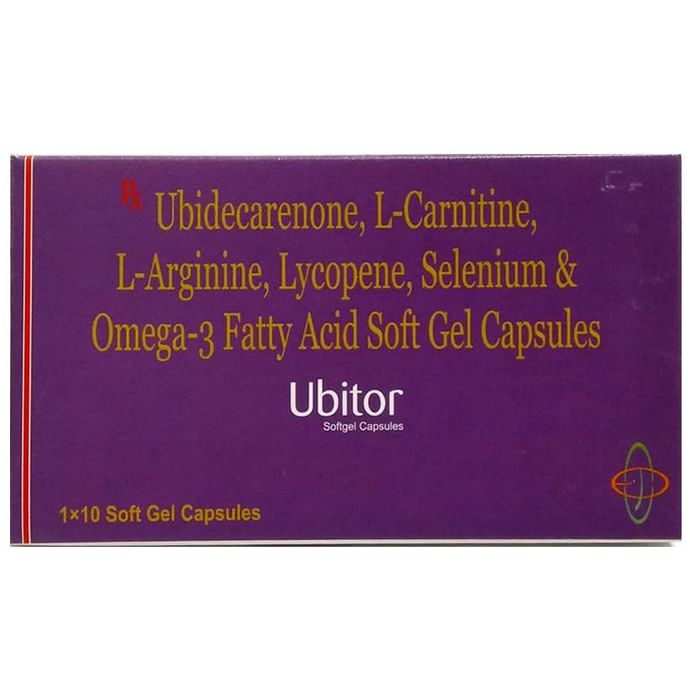Ubitor Soft Gelatin Capsule