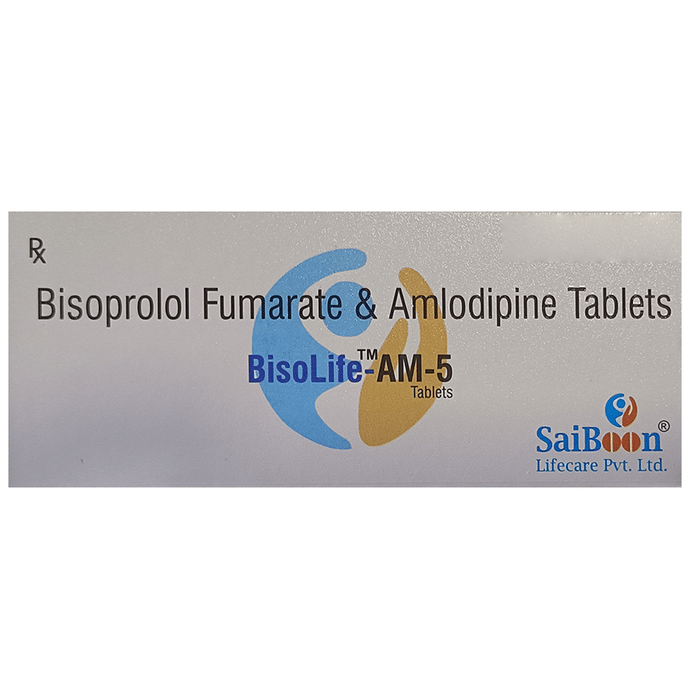 Bisolife-AM 5 Tablet