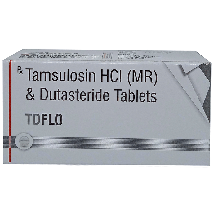 TD Flo 0.4mg/0.5mg Tablet