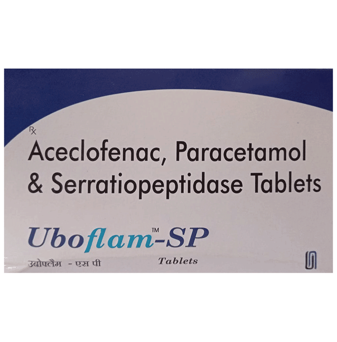 Uboflam-SP Tablet