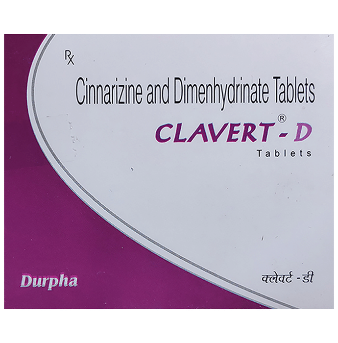 Clavert-D Tablet