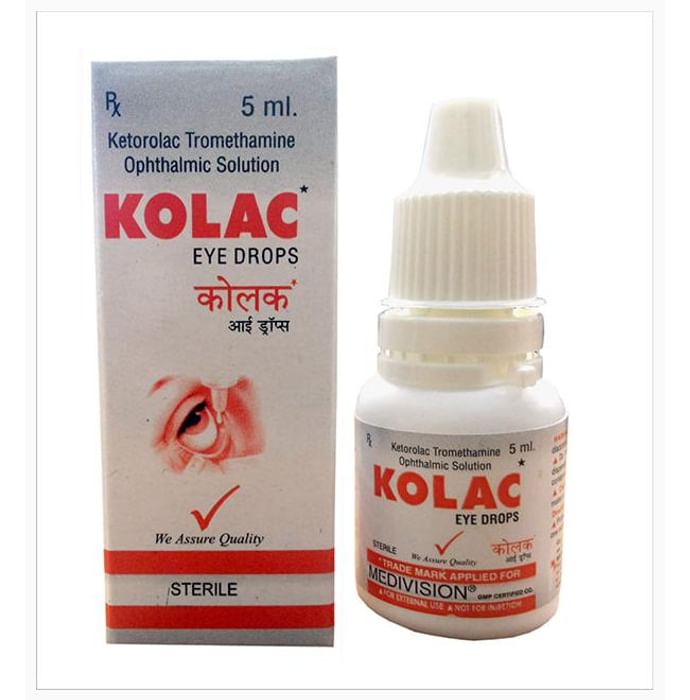 Kolac Eye Drop