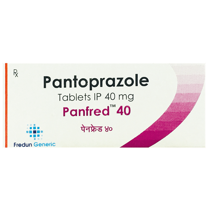 Panfred 40 Tablet