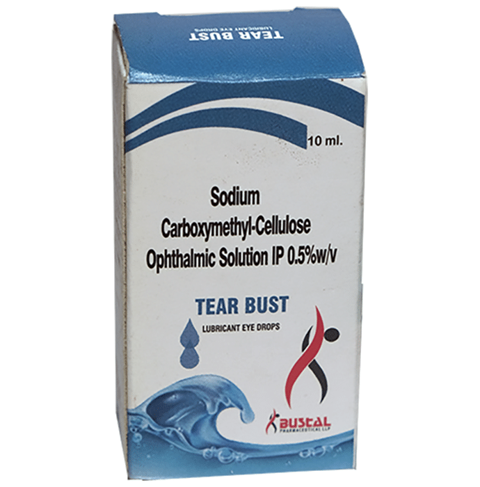 Tear Bust Lubricant Eye Drop