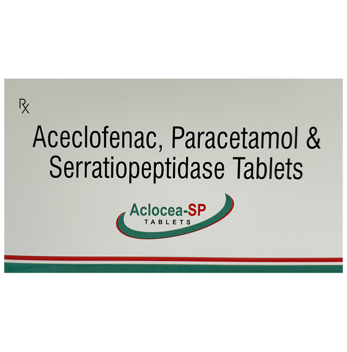 Aclocea-SP Tablet