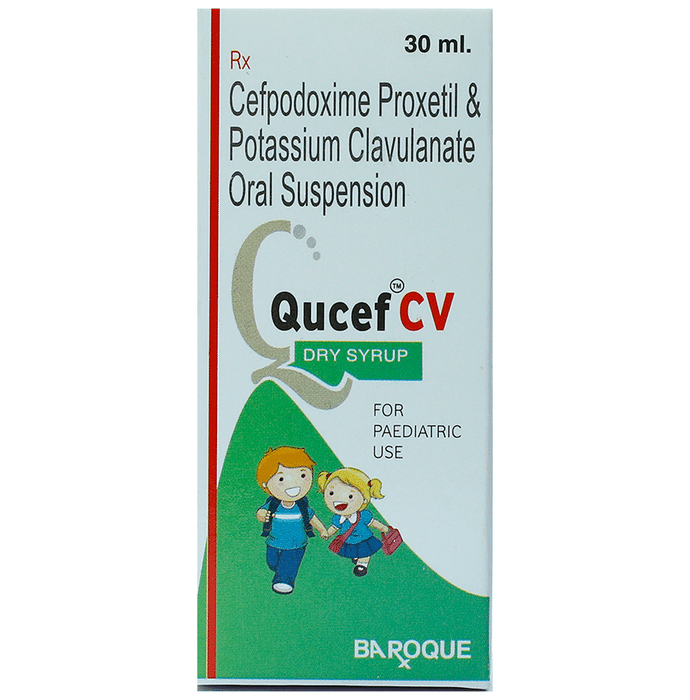 Qucef CV Oral Suspension