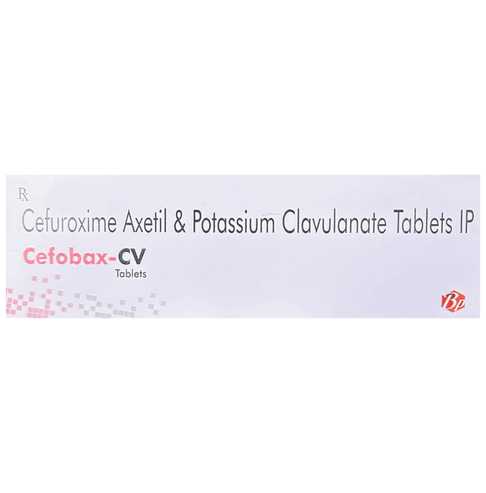 Cefobax-CV Tablet