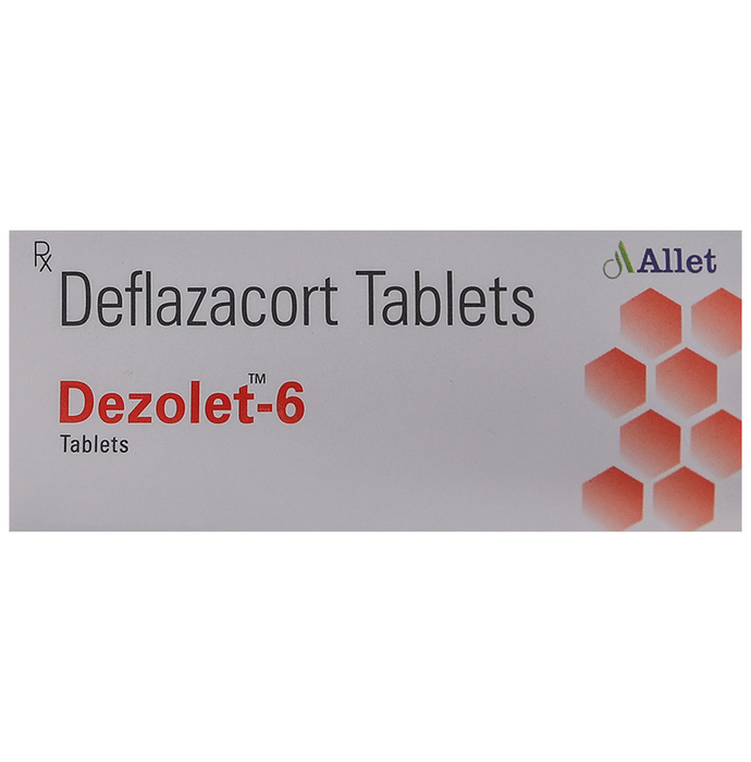 Dezolet 6 Tablet