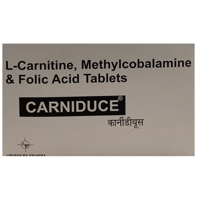 Carniduce Tablet