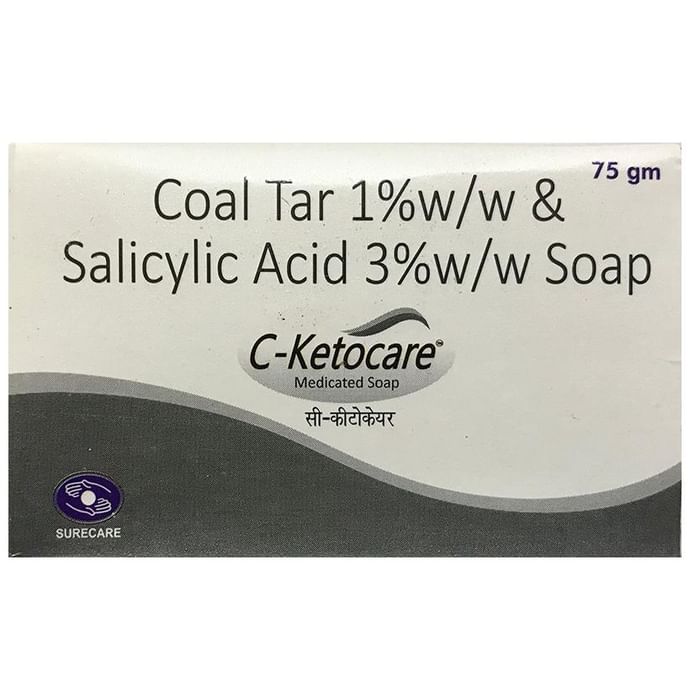 C-Ketocare Medicated Soap