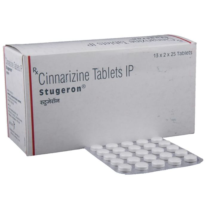 Stugeron Tablet