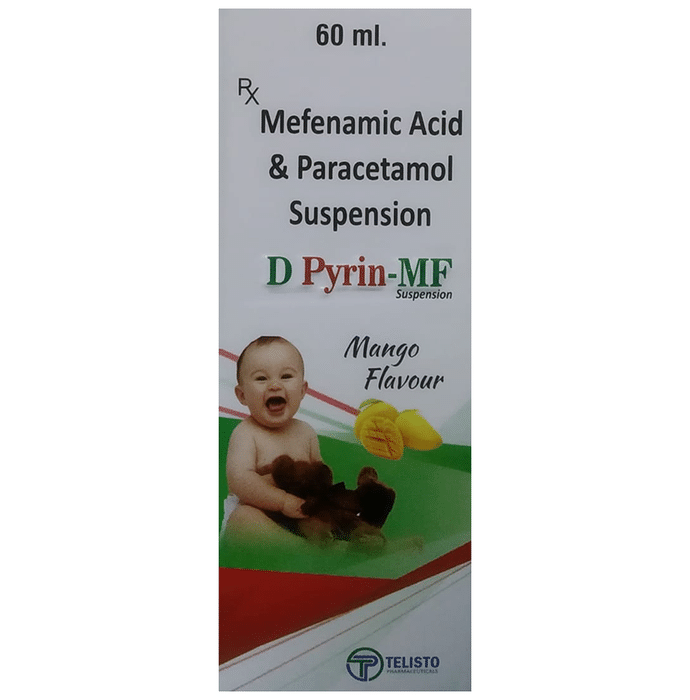 D Pyrin-MF Oral Suspension Mango