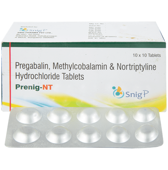 Prenig NT 75mg/10mg/1500mcg Tablet