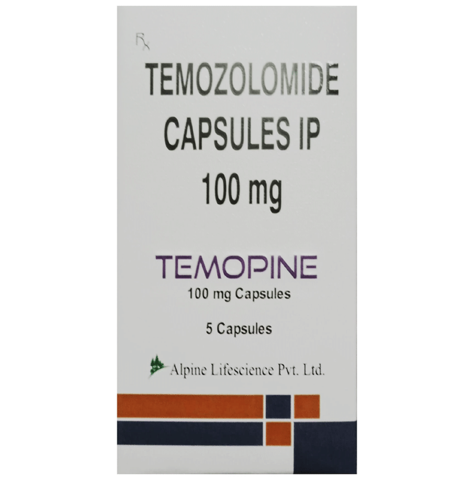 Temopine 100mg Capsule