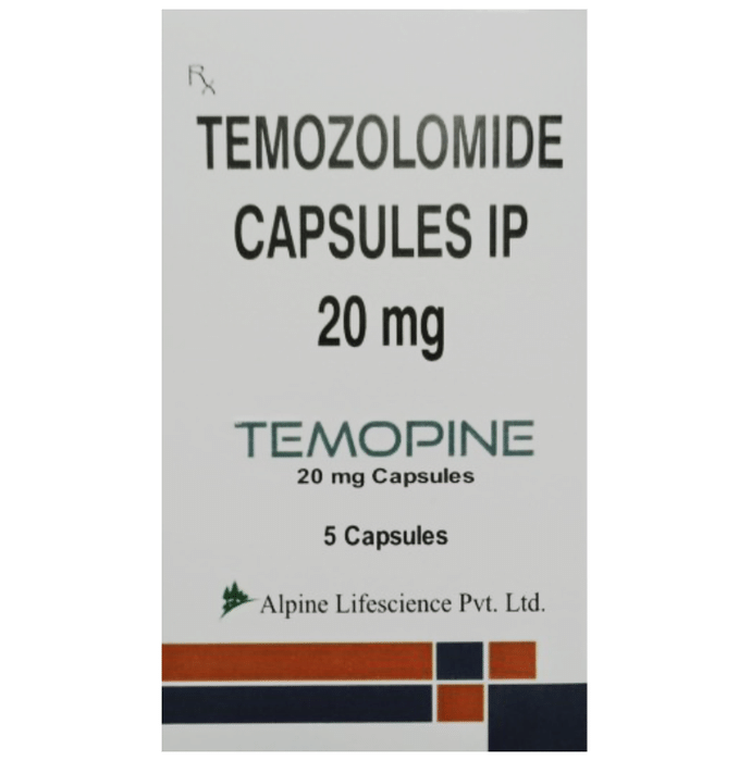 Temopine 20mg Capsule