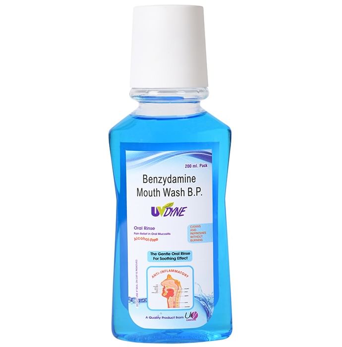 Uvdyne Mouth Wash