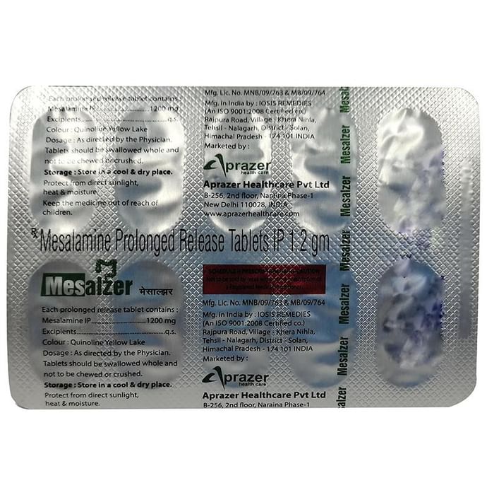 Mesalzer Tablet PR