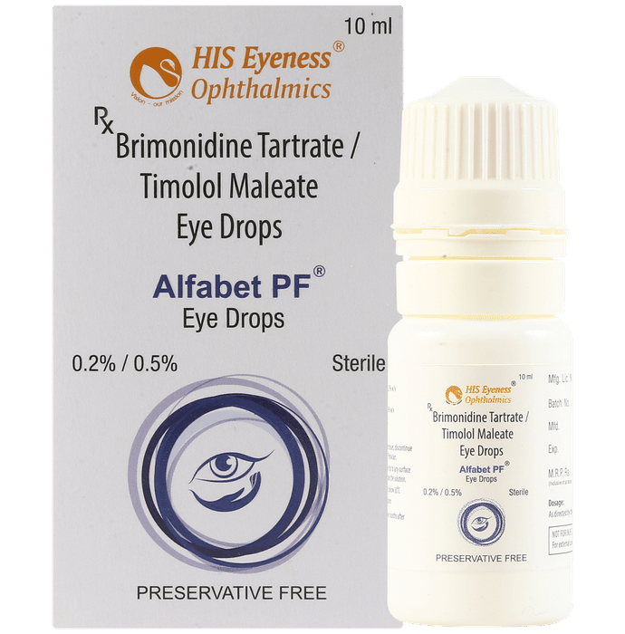 Alfabet PF Eye Drop
