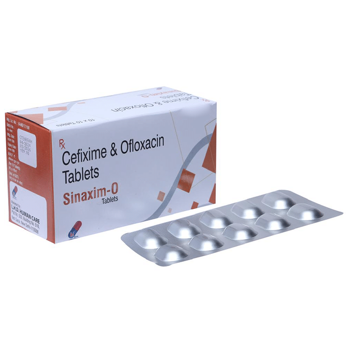 Sinaxim-O Tablet
