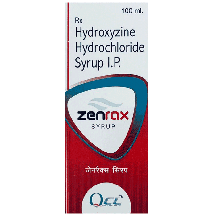 Zenrax Syrup