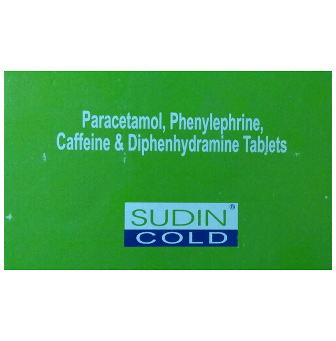 Sudin Cold Tablet