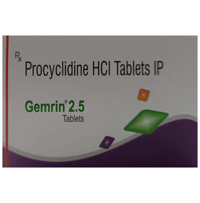 Gemrin 2.5 Tablet